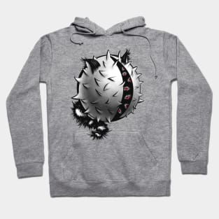 Eye Monster Spiky Ball Hoodie